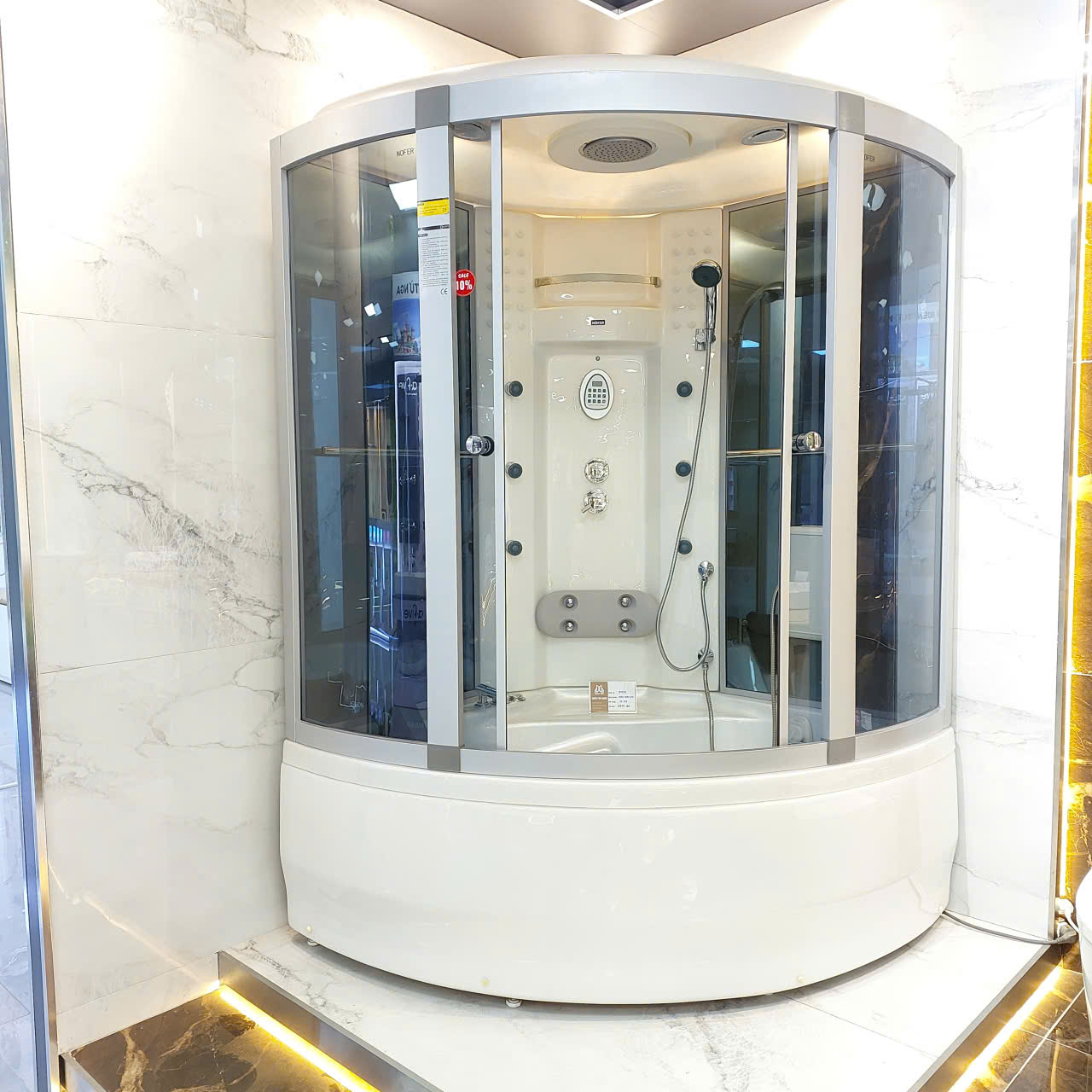 Phòng xông hơi nhập khẩu châu âu  VS -808