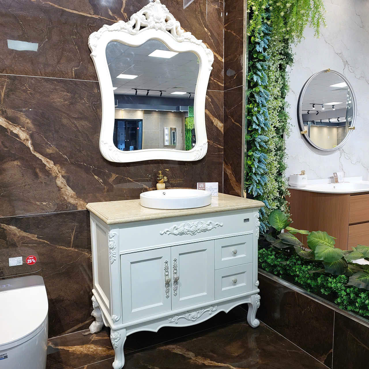 Lavabo đặt bàn DADA - AM 2371603 +8702V
