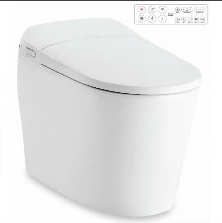 Bồn cầu American WP-70DY e-Lite tự động