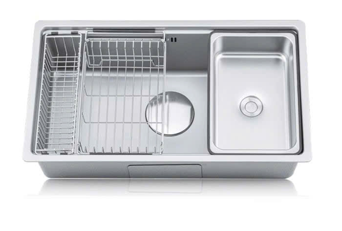 Chậu rửa bát Inox 304 - PAM7643-UDE