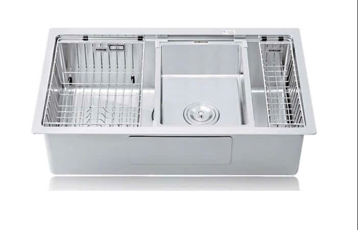 Chậu rửa bát Inox 304 - PA80455-UD