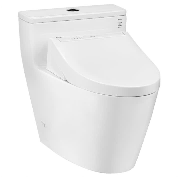 Bồn cầu nắp điện tử Washlet TCF24410AAA