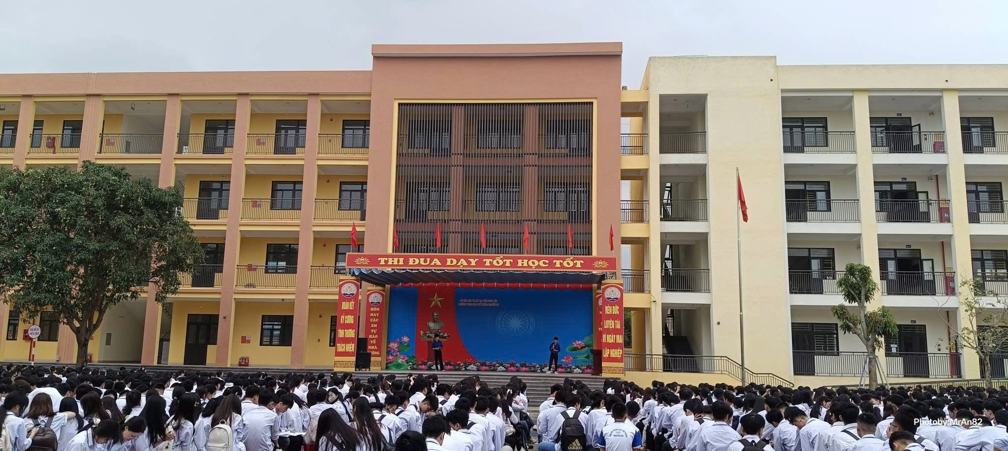 THPT Nguyễn Du - Kiến Xương - Thái Bình